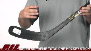 Bauer Supreme TotalOne Hockey Stick [upl. by Nageem]