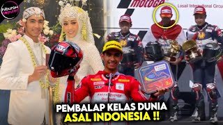 HARUMKAN NAMA BANGSA Inilah Profil Andi Gilang Pembalap MotoGP Asal Indonesia [upl. by Dyob]