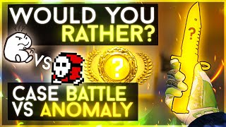 EXTREMELY CONTROVERSIAL CASE BATTLE VS ANOMALY [upl. by Neile]