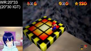 Super Mario 64  Navigating The Toxic Maze 19quot90 19quot86 IGT [upl. by Tai]