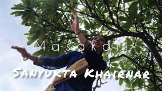 Masakali Delhi6A R Rahman Dance cover by Sanyukta Khairnar [upl. by Foote]