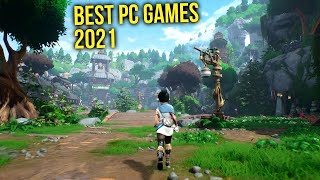 Top 20 Best PC Games of 2021 [upl. by Asilat885]