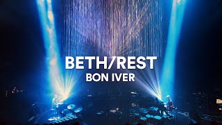 Bon Iver  quotBethRestquot  Live at Sydney Opera House [upl. by Atsira]