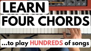 Piano chords basics  make your progressions flow [upl. by Akenahs]