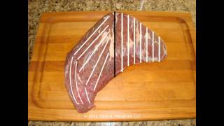 How To Carve A TriTip Roast  TVWB  virtualweberbulletcom [upl. by Smail453]