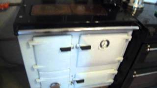 Rayburn solid fuel range cooker [upl. by Niki]