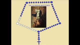 Virtual Rosary  The Glorious Mysteries Sundays amp Wednesdays [upl. by Pylle]