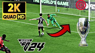 EA Sports FC 24  Milan vs Juventus Champions Cup [upl. by Trill]