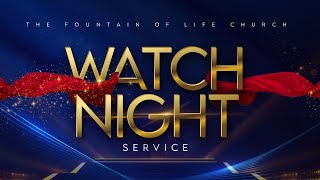 Fountain TV 2023 Watch Night Service Live Broadcast  December 31st 2023 [upl. by Tamarra]