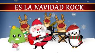 Lado Divertido quotNavidad Rockquot Lyric Video [upl. by Nafri540]