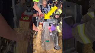 How The Rescue Auger Saves Lives In Grain Silos [upl. by Ainivad]