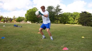 Top 3 Handling Drills for Goalkeepers [upl. by Dorie670]