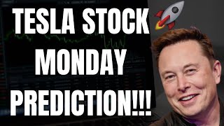 🔥 TESLA STOCK MONDAY PREDICTION TSLA SPY NVDA AAPL AMD COIN META amp QQQ PRICE PREDICTIONS [upl. by Yong]