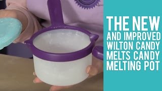 The New and Improved Wilton Candy Melts Candy Melting Pot [upl. by Audette154]