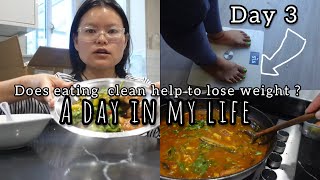 Day 3 How I lost weight only by eating healthy food review simplefood weightlossjourney [upl. by Crawford]