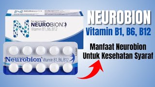 Apa Itu Neurobion Suplemen Saraf dengan Vitamin B1 B6 B12 [upl. by Bordiuk128]