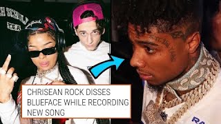 Blueface mom ‘BASHES’ Chrisean Rock diss song with Lil Mabu [upl. by Moffat]