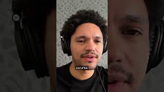 Trevor Noah announces hes hosting the 2024 GRAMMY awards on his podcast What Now [upl. by Ferneau]