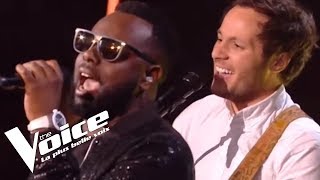 Maître Gims et Vianney – La Même  The Voice France 2018  Finale [upl. by Atterol]