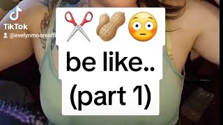 ✂️🥜😳 be like part 1 orchiectomy transwoman evelynmoore [upl. by Airetas]