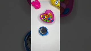 Oreo Chocolate Gems Lollipop 🍭shotrs youtubeshort shortsvideoviral [upl. by Ymot]