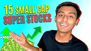 Top 15 Small Cap Stocks for Long Term Investing  Coffee Can Portfolio [upl. by Chavaree]