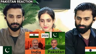 Pakistan Vs India Comparison 2023 Who is more PowerfulPakistani Reaction [upl. by Enelyar]