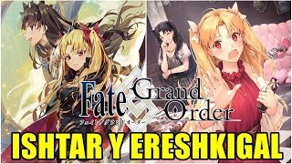 Ishtar y EreshkigalLas Diosas en Rin [upl. by Yve]