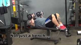 IRONMASTER Super Bench [upl. by Ecar530]