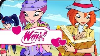 Winx Club  Temporada 4 Episódio 17  A Ilha Encantada clip1 [upl. by Ayikahs]