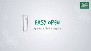 Martiderm Ampollas The Originals Proteos Hydra Plus SP  EASY OPEN [upl. by Anahsohs]