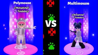 Polymouse VS MultimouseTransformations BattleGameMagic Jewels [upl. by Roseline398]