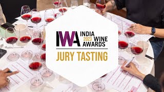 India Wine Awards Jury Tasting 2023 [upl. by Aden576]