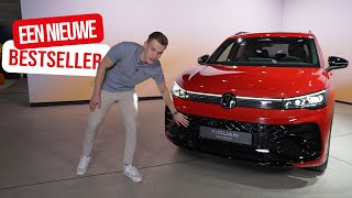 Wordt de Volkswagen Tiguan de nieuwe bestseller van Volkswagen [upl. by Jankell]