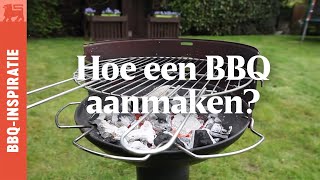 Hoe een BBQ aanmaken [upl. by Whiney883]