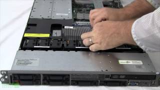 HP DL360 G5 Server Review  ServerMonkeycom [upl. by Brunella]