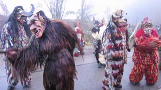 Perchtenlauf Kirchseeon  December 2013 [upl. by Toma]