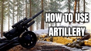 How to use Artillery in Hell Let Loose [upl. by Otilopih]