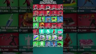 Fortnite Item shop today 20th Sep  fortnite itemshop fortniteshorts itemshoptoday [upl. by Fisher]