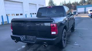 2016 Ram 1500 ST Hemi 2x4 Black [upl. by Aziar]