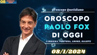 Oroscopo 2024 di Paolo Fox  Lunedì In 812024  Oroscopo Oggi [upl. by Gweneth]