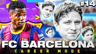 FAN OBJECTIVE FORFEITS ARE SCARING ME  FIFA 21 CAREER MODE BARCELONA 14 [upl. by Lamiv]