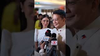 Sen President Chiz Escudero at Heart Evangelista magkasamang dumalo sa SONA [upl. by Allebara]