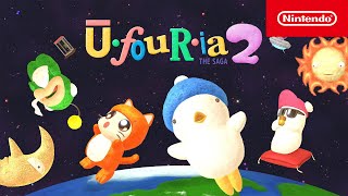 Ufouria The Saga 2 – Release Date Trailer – Nintendo Switch [upl. by Assirek365]