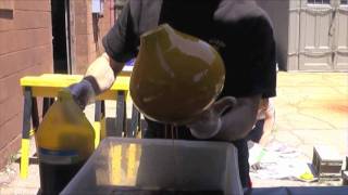 Riggs Ferric Chloride Demo  Part 1 [upl. by Christopher]