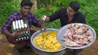 Beef Bone Marrow Omlette  Shredded Egg With Bone Marrow  Verity Egg Recipe [upl. by Enaj]