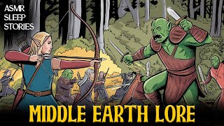 Middle Earth Mythology Stories Gods Goddessess Myths amp Legends ASMR Sleep Stories [upl. by Byrle]