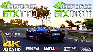 GTX 1080 Ti vs GTX 1080 Test in 7 Games l 4K l [upl. by Illom625]