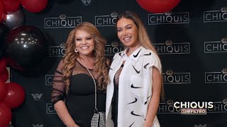 Chiquis se emociona al ver a la imitadora de Jenni Rivera  ChiquisSinFiltro [upl. by Eahsel331]