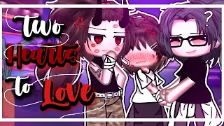 ₊˚⊹♡ Two Hearts to Love ˙✧˖°  glmm  BLGAY  gacha life 𓂃 ࣪˖ ִֶָ𐀔 [upl. by Mclaughlin]